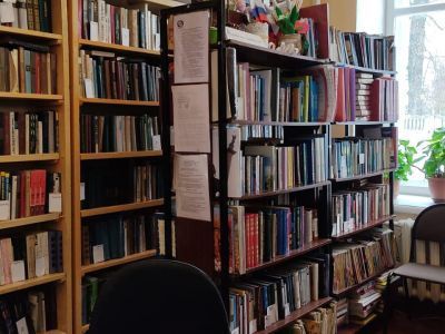 Морозово-Борковская сельская библиотека