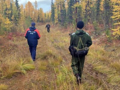 В Алданском районе Якутии нашли заблудившегося ягодника