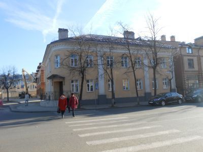"Двор" Калашниковых. Дом жилой