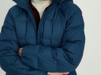 Пальто утепленное с утиным пухом