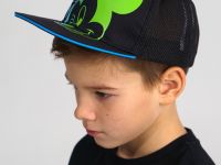 Бейсболка с прямым козырьком для мальчика