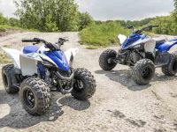 Квадроцикл YAMAHA YFM90R (Raptor 90)