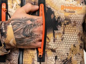 Куртка Remington Rainstorm Yellow Waterfowl Honeycombs