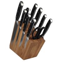 Подставка для ножей магнитная комбинированная Woodinhome KS016SON, дуб
