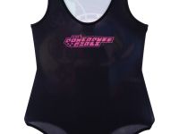 Купальный костюм трикотажный для девочек