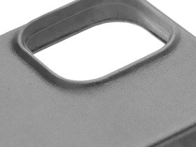 Клип-кейс uBear Capital для Apple iPhone 16 Pro с MagSafe Серый