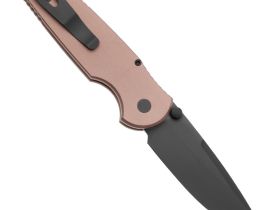 Cкладной нож Pro-Tech Tactical Response 3 Integrity, сталь S35VN, рукоять алюминий, бежевый