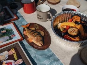 Фоторепортаж с фестиваля-конкурса «Полевая кухня» в Якутске