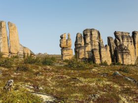 Гранитные Города Улахан Сис (Кисиляхи Улахан Сис)