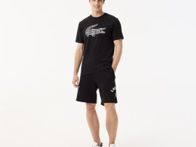 Мужская футболка Lacoste из хлопка