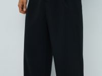 Брюки свободного кроя, Черный