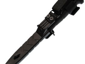 Тактический нож Kizlyar Supreme Combat, сталь AUS-10Co, рукоять кратон
