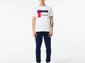 Мужские брюки Lacoste для спорта стандартного кроя