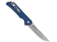 Нож складной Ruike P122-ME, сталь 14C28N, рукоять микарта, синий