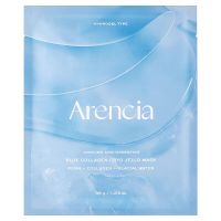 Охлаждающая гидрогелевая маска с ПДРН и коллагеном Arencia Blue Collagen Cryo Jello Mask
