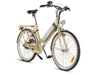 Электровелосипед Benelli City Classica 26, год 2026, цвет Желтый