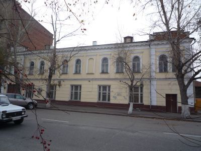 Коммерческий клуб, дом купца Кузьмина