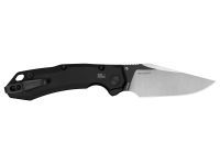 Автоматический складной нож KERSHAW Launch 19, сталь CPM154 Black oxide, рукоять 6061-T6 aluminum/G10