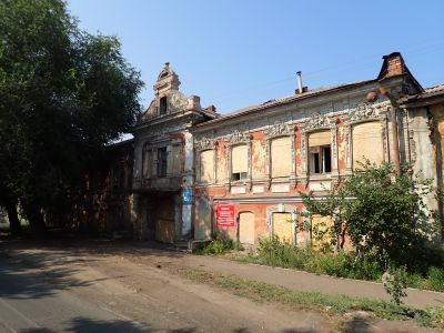 Дом городской усадьбы А.А. Сазонова