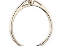 Помолвочное кольцо из желтого золота с бриллиантом э0301кц02159500