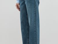 Джинсы loose fit женские