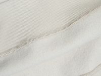 Базовый свитшот с принтом, Бежевый