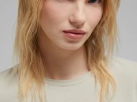 Футболка приталенного кроя из хлопка