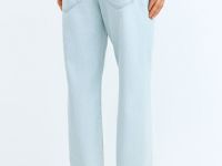 Прямые джинсы Straight, Голубой