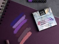 Набор масляной пастели профессиональной Малевичъ 6 шт, розовые и фиолетовые оттенки