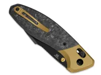 Складной нож Kizer Staffi, сталь S45VN, рукоять карбон/титан