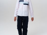 Рубашка текстильная для мальчиков (comfort fit)