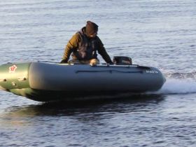 Лодка ПВХ РАКЕТА РС-350