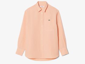 Женская рубашка Lacoste из льна