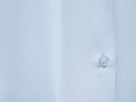 Блузка из сатина, Голубой