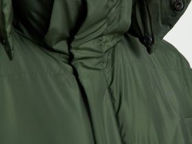 Пальто утепленное с утиным пухом