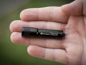 Фонарь Olight i3E eos, черный