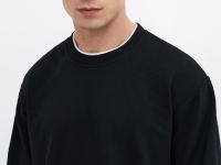Базовый свитшот, Черный