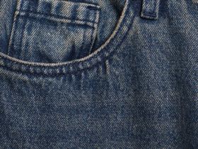 Джинсы Wide Leg для мальчиков, Синий