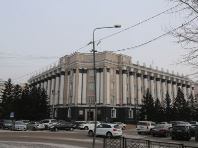 Здание обкома КПСС