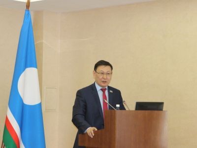 Владимир Егоров обратил внимание депутатов на задачи в рамках нацпроекта «Образование»