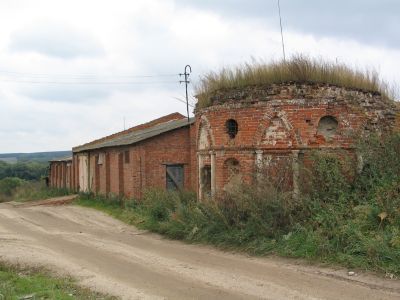 Усадьба Манухиной "Акатьево": башня конного двора