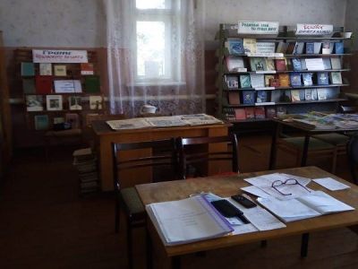 Кардаильский библиотечный филиал № 12