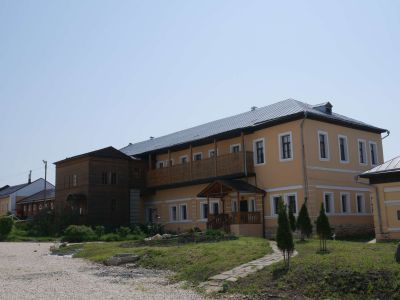 Кельи затворников