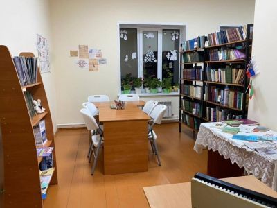 Урясьбашская сельская библиотека – филиал № 38