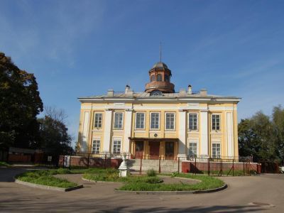 Загородная усадьба