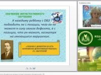 Индивидуальная комплексная образовательная программа в условиях инклюзивного образования детей с ОВЗ