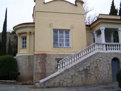 Дом комендатуры курорта «Суук-Су» (архитектор В.И.Березин)