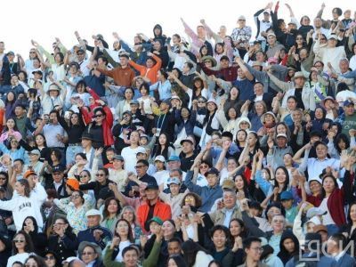 Более 60 тысяч человек посетили культурные мероприятия во время VIII игр «Дети Азии»