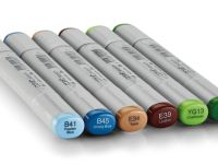 Набор маркеров Copic "Sketch" Earth Essentials 6 цветов