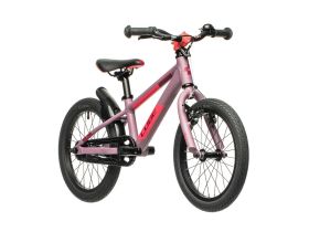Детский велосипед Cube Cubie 160 RT, год 2021, цвет Розовый-Оранжевый